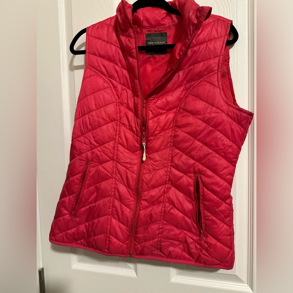 Tek gear pink vest